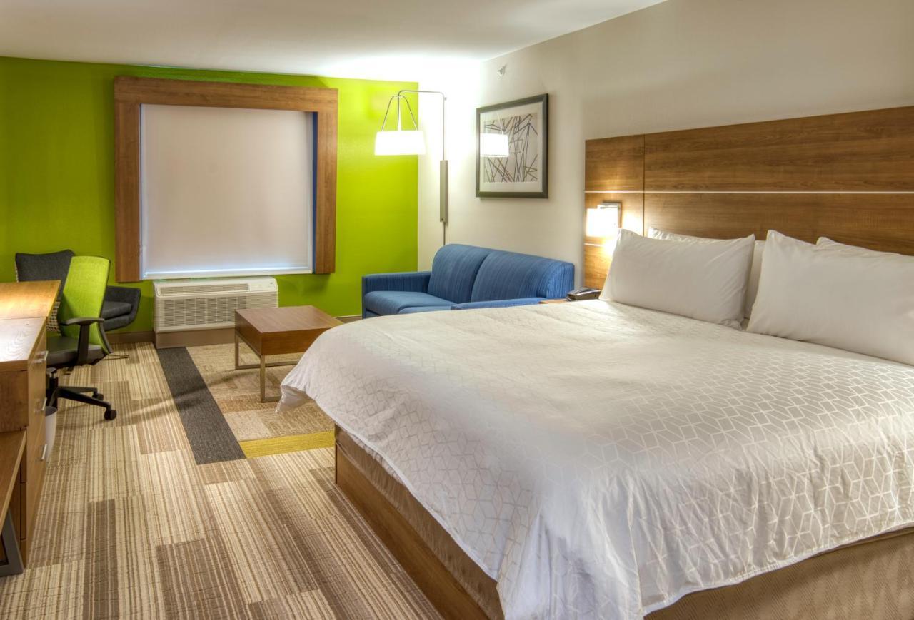 Holiday Inn Express Hotel And Suites Lincoln Airport By Ihg Zewnętrze zdjęcie