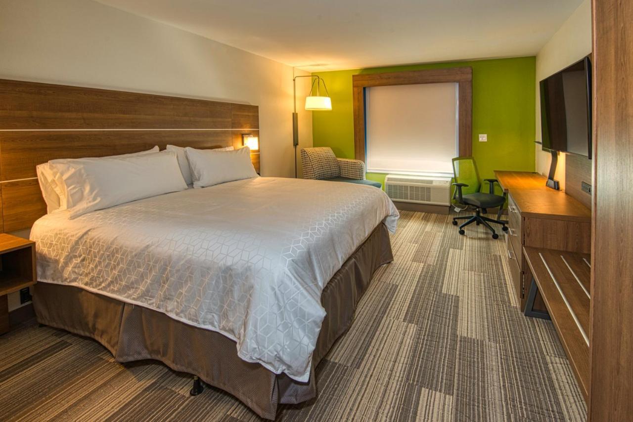 Holiday Inn Express Hotel And Suites Lincoln Airport By Ihg Zewnętrze zdjęcie